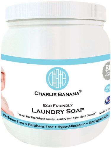 Charlie Banana Laundry Powder for washable cloth nappies