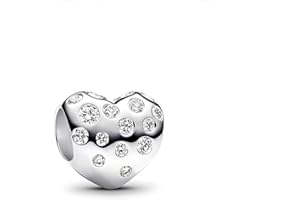 PHCLASY Charm Bead Ciondolo Compatibile Bracciale Regalo di Natale da Donna Argento Sterling 925