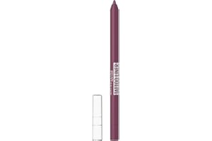 Maybelline New York - Crayon Gel Yeux Effet Tatouage - Waterproof & Tenue 36h - Tattoo Liner - Teinte : Burgundy Bliss
