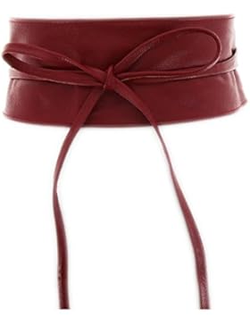 Fashiongen - Damen Taillengürtel Breiter Wickelgürtel MICA