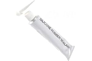 Biotope Aquatics Ltd 25ml Air Plant Glue - Fixative for Tillandsia Live Plants - Fasten to Wood with Silcone Sealant SRS Clear