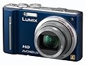 Panasonic Lumix TZ10 Digital Camera - Blue (12.1MP, 12x Optical Zoom) 3.0 inch LCD