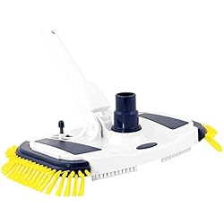 Zelsius Premium I accesoire pisicne I Nettoyeur pour piscine avec brosses latérales, aspirateur pour piscine ou bassin,brosse de piscine, raccord de tuyau Ø 32/38 mm