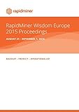 Image de Proceedings of the 6th RapidMiner Wisdom 2015