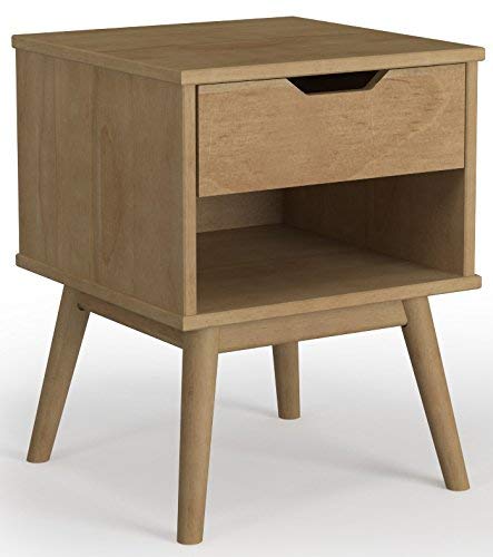 VS Venta-stock Mesita de Noche Bali 1 cajones Color Cera