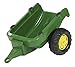 Produktbild Rolly Toys Anhänger Rolly Kinder Trailer grün 121748 Kinder Spielzeug