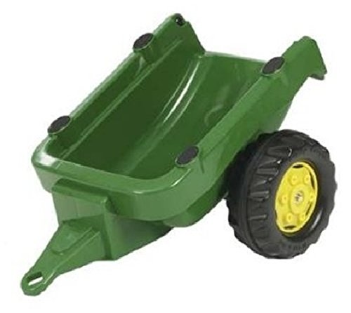 Preisvergleich Produktbild Rolly Toys Anhänger Rolly Kinder Trailer grün 121748 Kinder Spielzeug