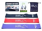 Cintas elásticas Fitness, Yoga, Pilates, material de CrossFit, Natación, Gimnasio o Gym, etc.