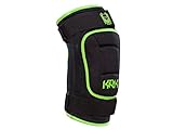 KRKpro*tection PRETTY NICE Ginocchiere BMX MTB Dirt SNOWBOARD (Large/X-Large)
