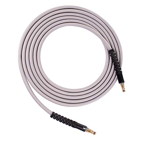 Manguera de alta presión Super Flexy, 15 m, manguera de repuesto de 200 bar para Kärcher a partir de 2008 Click