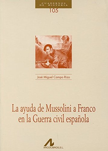 La ayuda de Mussolini a Franco en la Guerra civil española (CUADERNOS DE HISTORIA)