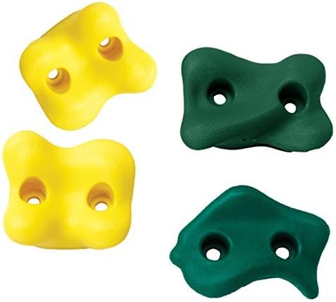 Color Climbing Rocks - 4 rocks in by Swing-N-Slide