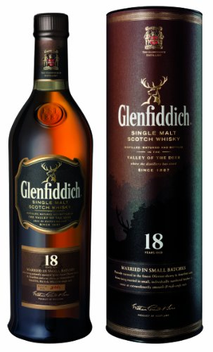 Glenfiddich - Whisky de malta 18 años