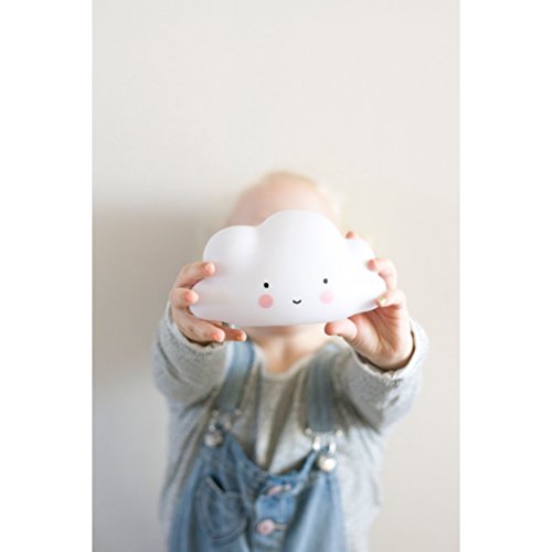 A Little Lovely Company Cloud – Lampe, Weiß - 3