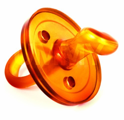 Preisvergleich Produktbild Goldi Beruhigungssauger, 6-12 Monate, kirschform