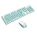 Produktbild Digital Electronics Kabelloses Tastatur- und Maus-Set, Punk-Maus-Tastatur-Kombination, Mädchen Spezielle Drahtlose Tastatur und Maus Kombination RRYY