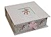 New Baby Keepsake Memory Box ~ Pink Baby Girl Keepsake Storage Box