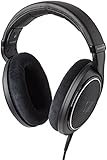 Sennheiser HD 598SR Over-Ear Headphone with Smart Remote - Black