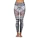 Produktbild Felicove Damen Sport Leggings, Yoga Trainingshose Turnhose für Sportbekleidung Gamaschen Fitness Stretchhose Sport Strumpfhose Leggings Frühling Leggings Damen Lange Leggings