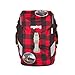 Produktbild ERGOBAG Mini (Plus) Backpack for Kindergarten Kinder-Rucksack, 26 cm, 10 L, Check Red Black