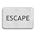 Produktbild GDESFR Bodenmatte Escape Super Absorbent Anti-Slip Mat,Coral Carpet,Carpet Door Mat,Carpet,Carpet,Door Mat,40x60 cm