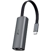 TP-Link UE302C, USB Type-C den 2.5 Gigabit Ethernet Adapt&ouml;r&uuml;