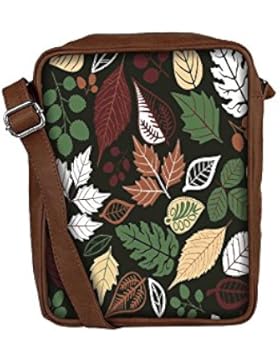 Snoogg , Damen Umhängetasche mehrfarbig multi