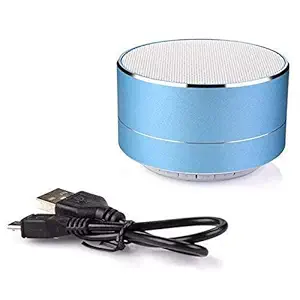 NEFI P10 Wireless 3W Super Bass Mini Metal Aluminium Alloy Portable Bluetooth Speaker with Mic Multi Colour