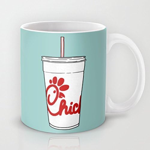 Tea Rex Jurassic Park T-rex Parody Funny Coffee Mug Tea Cup Double Sided by Mug 3D area