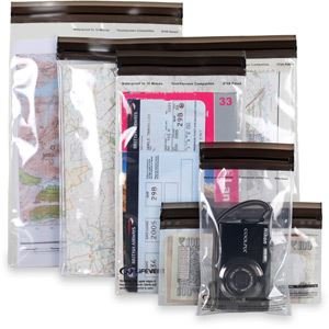 Lifeventure DriStore LocTop Bags-for Maps Sac étanche Unisex-Adult, Transparent