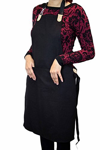 Canvas Apron/Cape,Waterproof for Salon Work