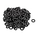 Produktbild sourcingmap® 200 Stück Universal O-Ring Gummidichtung Unterlegscheiben schwarz 10mmx2.5mm