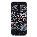 Produktbild Nadoli Schutzhülle Hülle für Samsung Galaxy A6 Plus 2018,Kreativ Ultra Dünn Silikon Handyhülle Ultra Dünn Schwarz Weich TPU Bumper Case Backcover mit Muster,Galaxis