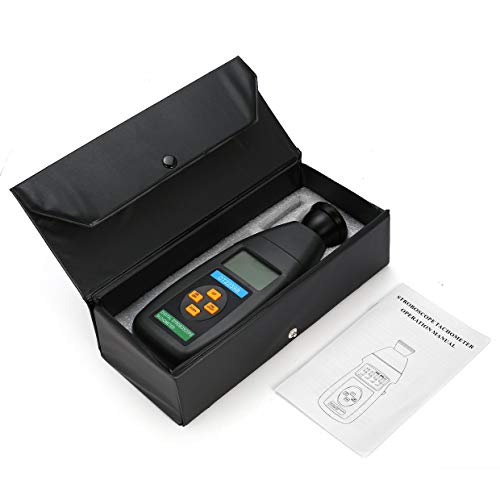 Preisvergleich Produktbild Qewmsg DT2239B Digitale berührungslose Stroboskop-Tachometer Revolution Meter