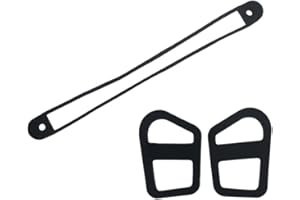 YUCKMZ Leak Fix Kit Compatible with Toyota Aygo MK1 2005-2014 3rd Brake Light & Rear Tail Cluster Foam Seals 81551-0H080 & 81561-0H080