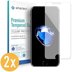 smartect Protector de Pantalla para Samsung Galaxy S4 Mini [2 Unidades] - 9H Cristal Templado - Diseño Ultrafino - Instalación Sin Burbujas - Anti-Huellas