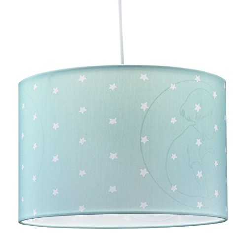 Preisvergleich Produktbild Kids Concept Deckenlampe Barnkammaren Lampenschirm Kinderzimmer, 30x20cm, Mint