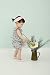 [Free Shipping]Vaenait Baby 0-24 Months Outfit All in one Longsleeve Romper Canna L
