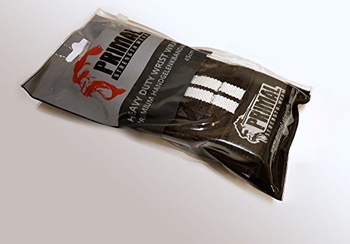 Handgelenkbandage (2er Set) – Wrist Wraps (54cm) für Fitness, Kraftsport, Bodybuilding, CrossFit Training – Bandage für Handgelenk-Stabilität beim Sport - 7