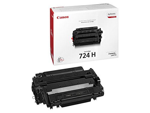 Canon CRG 724H - Toner cartridge - 1 x black - 12500 pages