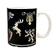 Produktbild Game of Thrones - Tasse Geschenktasse 320ml - House Wappen - toll und stabil verpackt in einer Blisterbox!