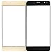 Produktbild Original Huawei Display Glas Frontscheibe gold für Huawei Honor V8 (Ersatzglas), bulk