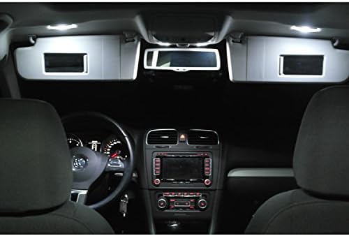 Premium LED interior lighting set, 5730 SMD, CanBus Plug and Play. Lighting set available in white, blue, red, green, yellow, pink