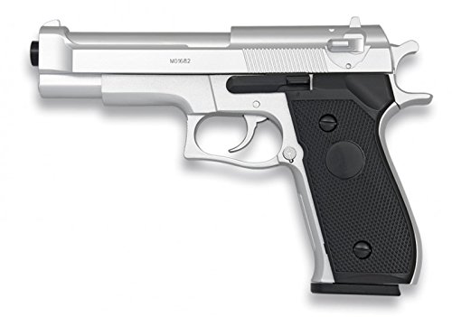 AIRSOFT pistola. luce. Sfere PVC - 6mm bacino argento. HFC Potenza 0,27 joule