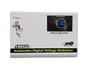 Rahul Digi 400c 415VA 140-280 Volt 3 Booster 1 LCD/LED TV,Smart TV,Android TV Up to 36