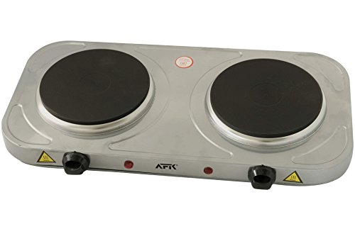 AFK Doppelkochplatte Doppel-Kochfeld (2 x Ø 155 mm Kochplatten) - 3