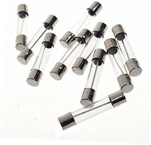 0.1Amp F0.1A F0.1AL 250v 10 pieces Glass Fuse Fast Blow 20 x 5mm