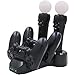 Produktbild Aresh PSVR Move Controller / PS4 Controller Ladestation + LED Ladegerät Ladeständer für PlayStation VR PlayStation 4 Controller