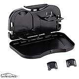 kaffeemaschine tisch volvo fh4 Hochwertige Kfz-Tisch für Autorücksitz der Marke INION® geeignet für alle Flaschen, Becher. Dosen, Tassen sogar für Pommes & Burger.