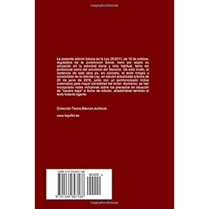 Ley de la Jurisdicción Social: 2.ª edición (2016). Colección Textos Básicos Jurídicos